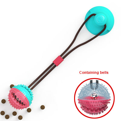 Dog Toy Silicon Suction Cup