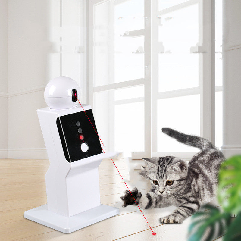 Cat Laser Interactive Robot