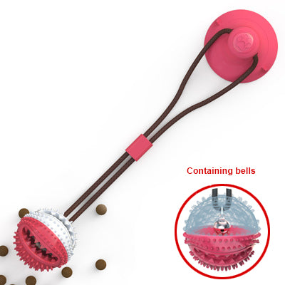 Dog Toy Silicon Suction Cup