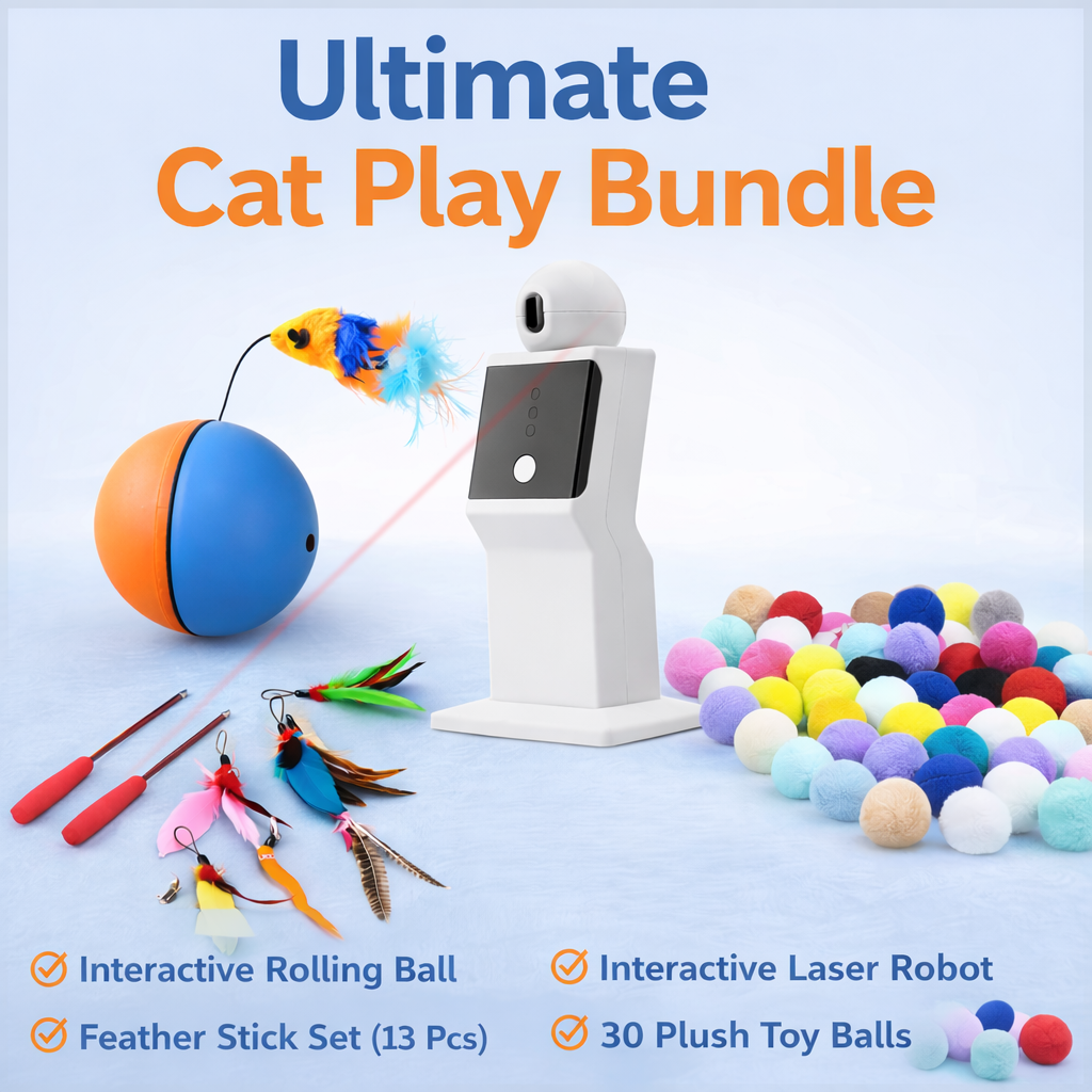 Ultimate Cat Play Bundle