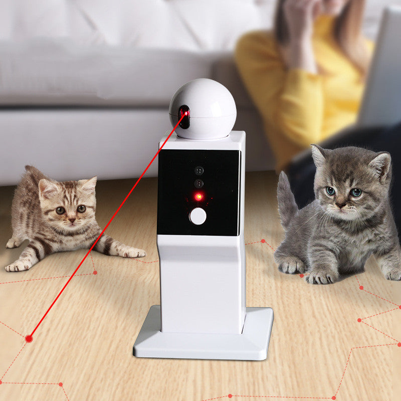 Cat Laser Interactive Robot