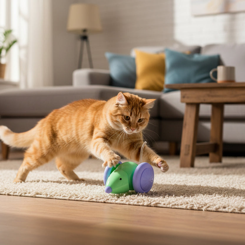 Electric Cat Mouse