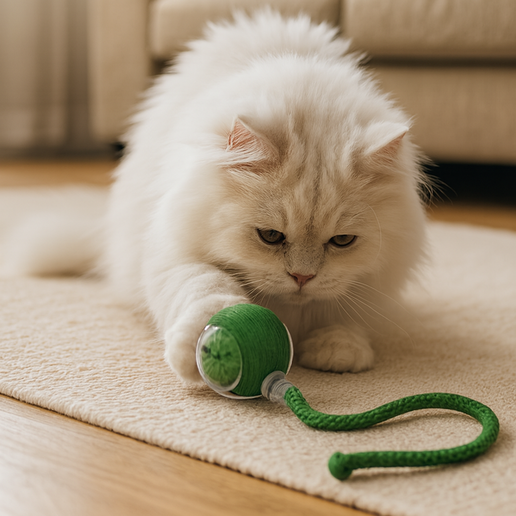 Interactive Cat Toy Ball